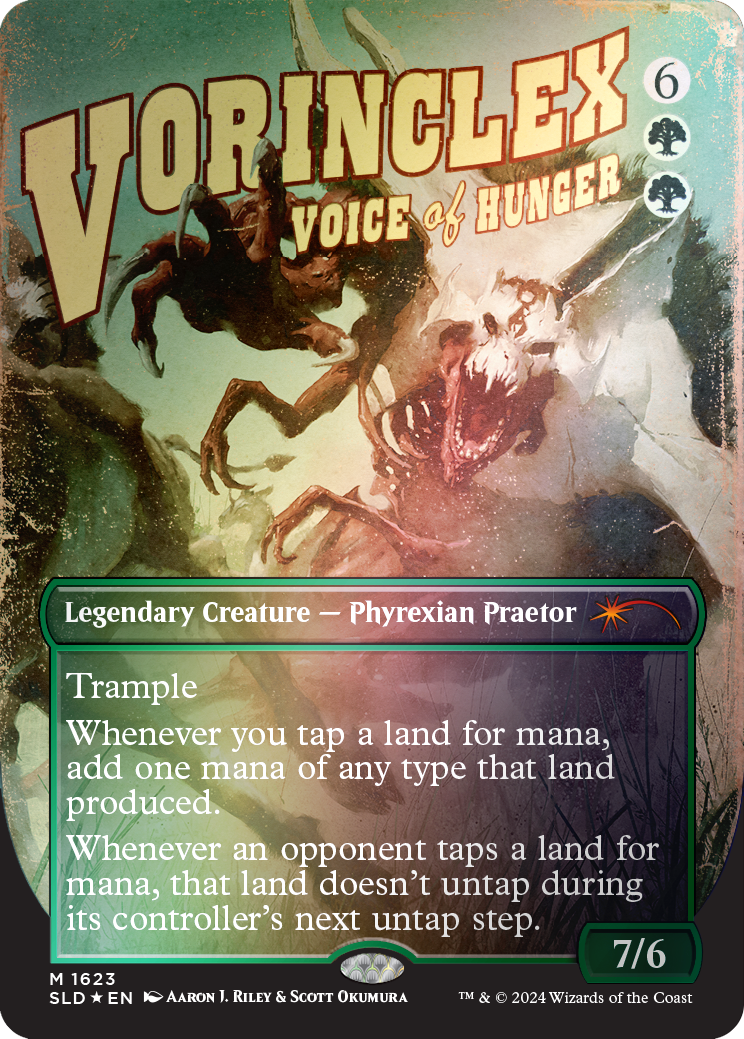 Vorinclex, Voice of Hunger (Rainbow Foil) [Secret Lair Drop Series] | Tables and Towers