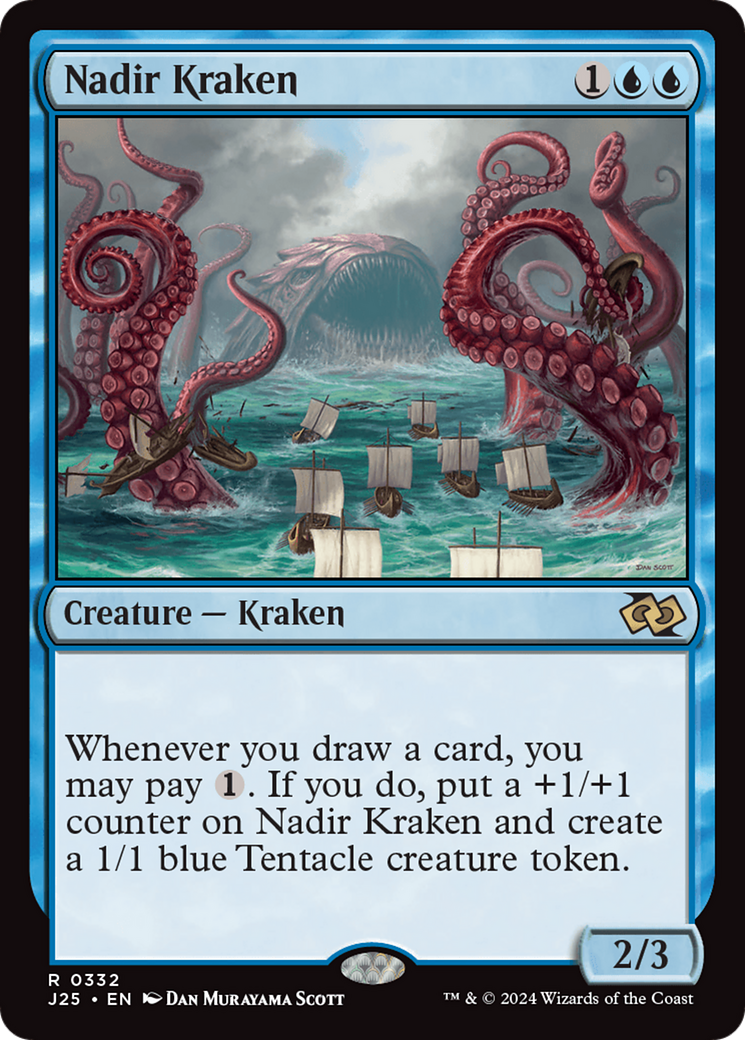 Nadir Kraken [Foundations Jumpstart] | Tables and Towers