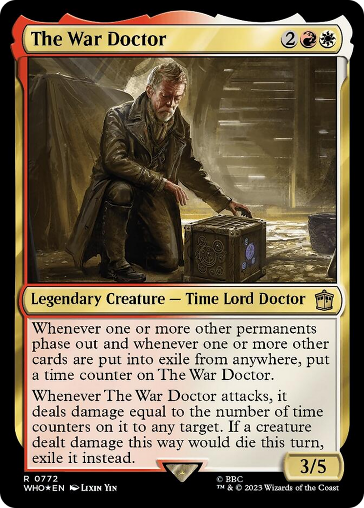 The War Doctor (Surge Foil) [Doctor Who] | Tables and Towers