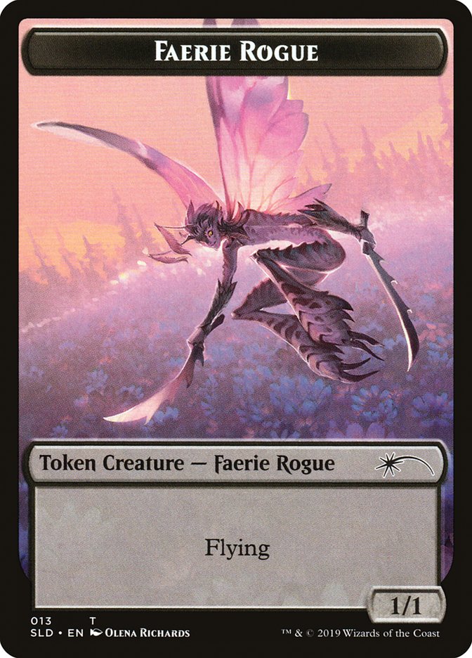 Faerie Rogue Token (013) [Secret Lair Drop Series] | Tables and Towers