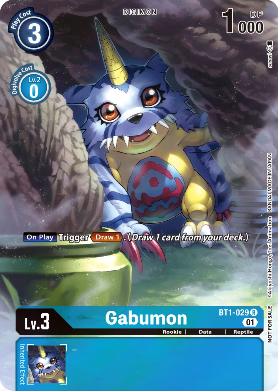 Gabumon [BT1-029] (Official Tournament Pack Vol.9) [Release Special Booster Promos] | Tables and Towers