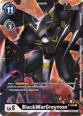 BlackWarGreymon [P-026] (Winner Pack Across Time) [Promotional Cards] | Tables and Towers