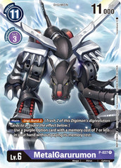 MetalGarurumon [P-027] (Winner Pack Across Time) [Promotional Cards] | Tables and Towers