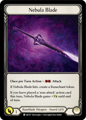 Nebula Blade // Viserai, Rune Blood [U-ARC077 // U-ARC075] (Arcane Rising Unlimited) | Tables and Towers