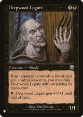 Deepwood Legate [The List Reprints] | Tables and Towers