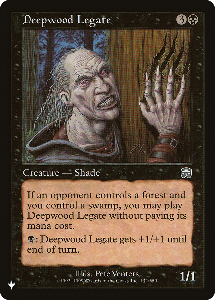 Deepwood Legate [The List Reprints] | Tables and Towers