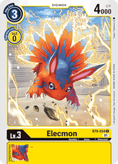 Elecmon [BT8-034] [New Awakening] | Tables and Towers