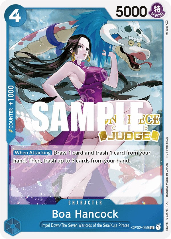 Boa Hancock (Judge) [One Piece Promotion Cards] | Tables and Towers