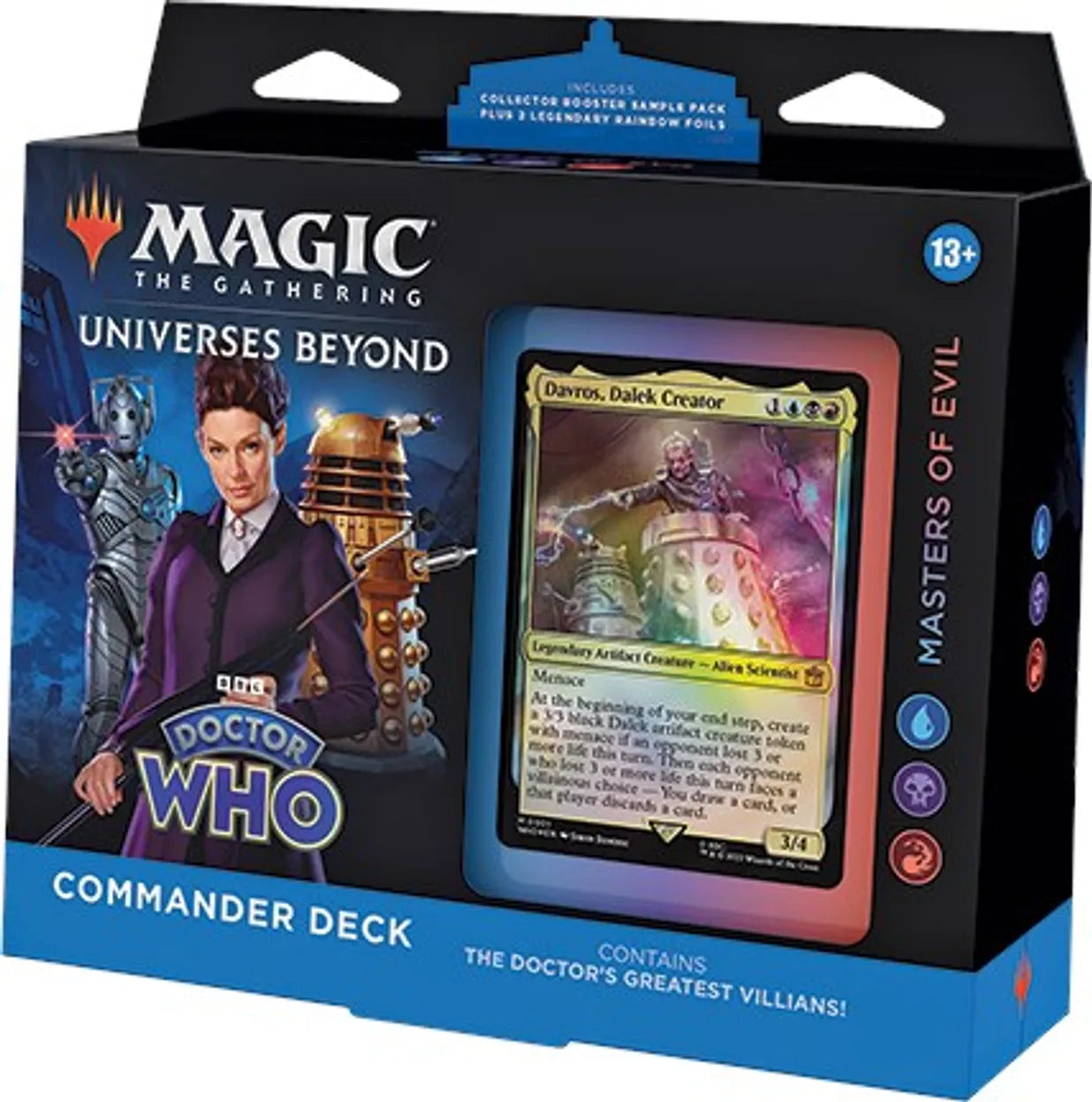 Universes Beyond: Doctor Who - Masters of Evil Commander Deck - Universes Beyond: Doctor Who (WHO) | Tables and Towers