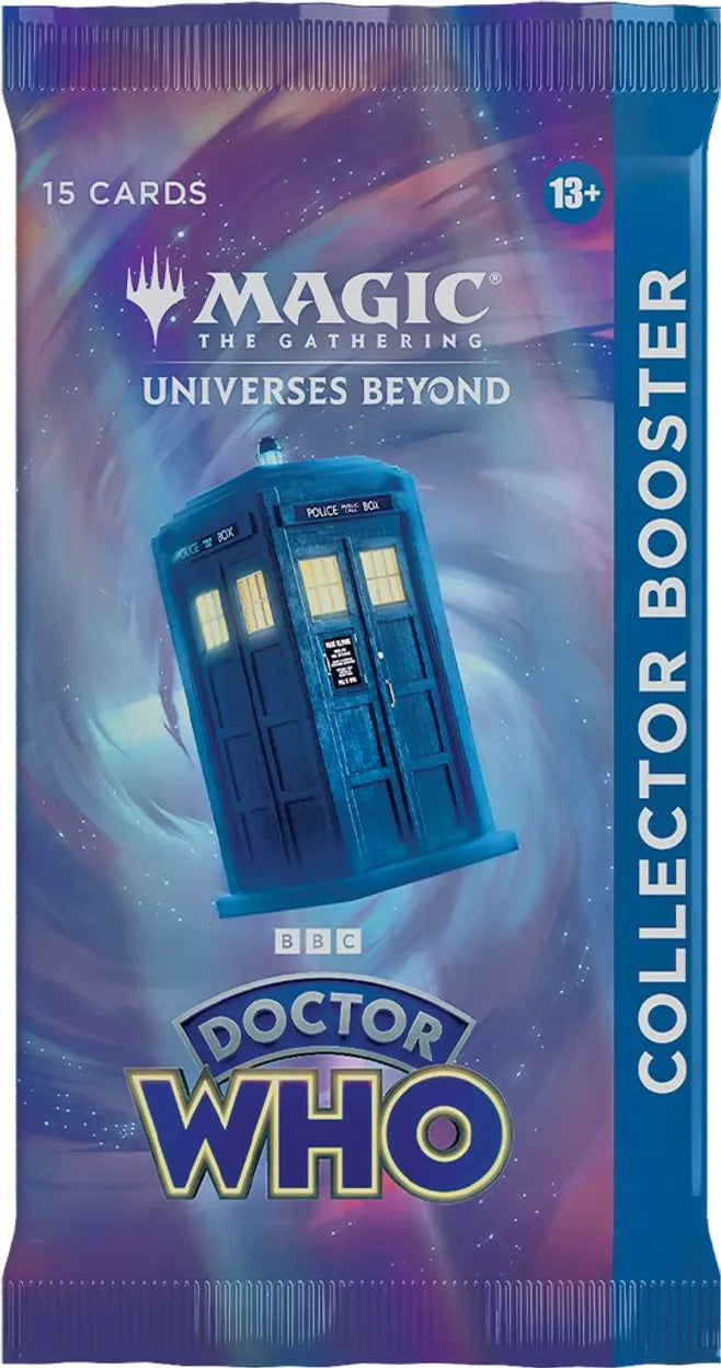 Universes Beyond: Doctor Who - Collector Booster Pack - Universes Beyond: Doctor Who (WHO) | Tables and Towers