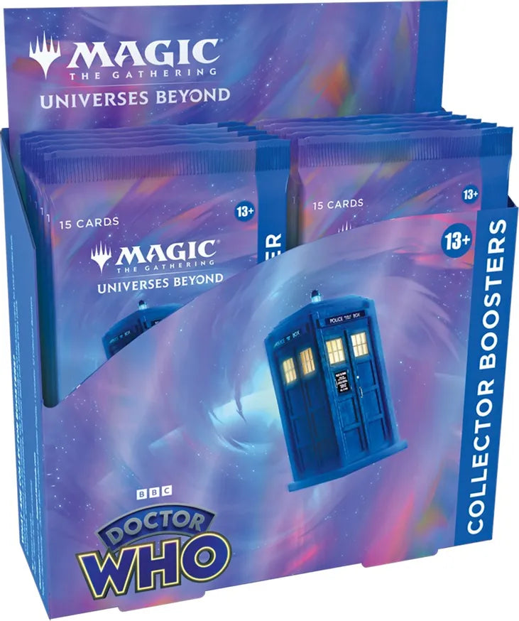 Universes Beyond: Doctor Who - Collector Booster Display - Universes Beyond: Doctor Who (WHO) | Tables and Towers