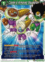 Cooler's Armored Squadron (BT17-078) [Ultimate Squad] | Tables and Towers