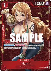 Nami (Tournament Pack Vol. 3) [Winner] [One Piece Promotion Cards] | Tables and Towers