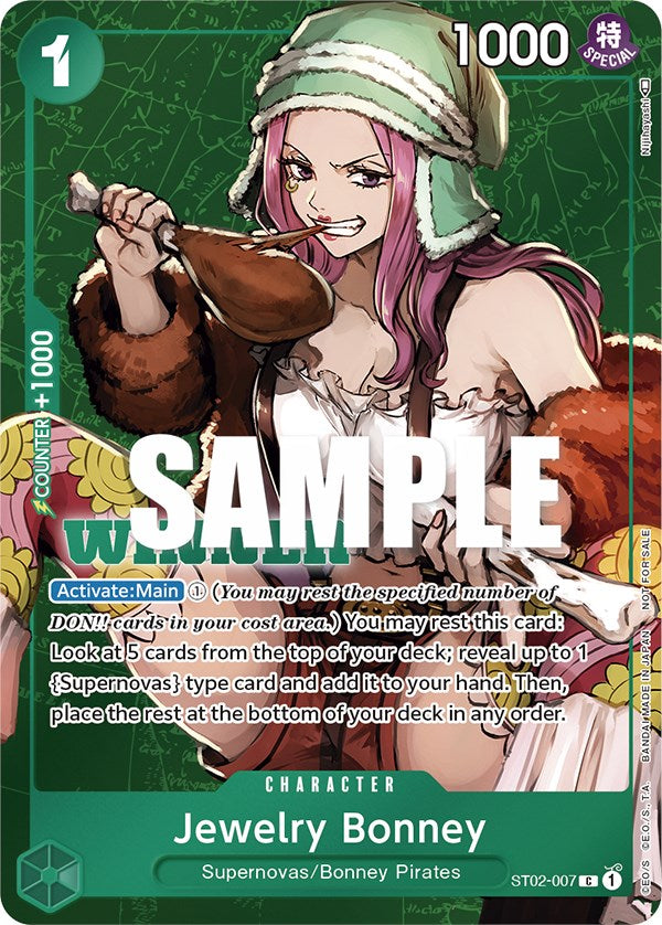 Jewelry Bonney (Tournament Pack Vol. 3) [Winner] [One Piece Promotion Cards] | Tables and Towers