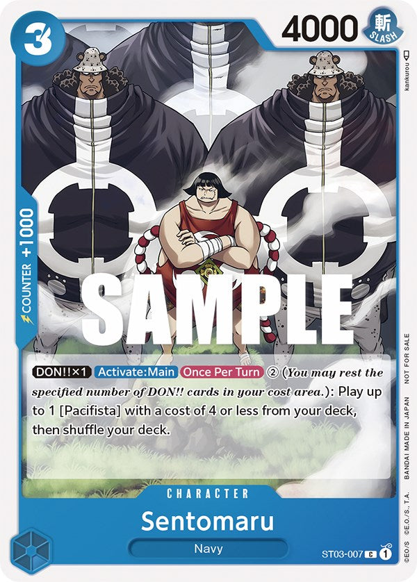 Sentomaru (Tournament Pack Vol. 3) [Participant] [One Piece Promotion Cards] | Tables and Towers