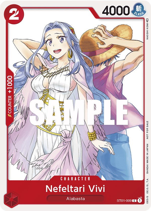 Nefeltari Vivi (OP-03 Pre-Release Tournament/Participant) [One Piece Promotion Cards] | Tables and Towers