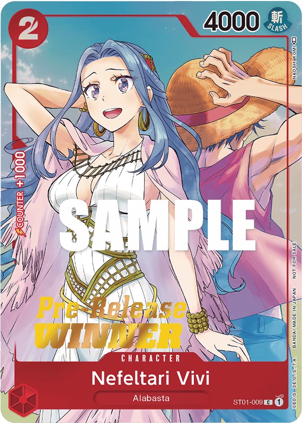 Nefeltari Vivi (OP-03 Pre-Release Tournament/Winner) [One Piece Promotion Cards] | Tables and Towers