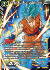 SSB Son Goku, Results of Godly Training (P-497) [Promotion Cards] | Tables and Towers