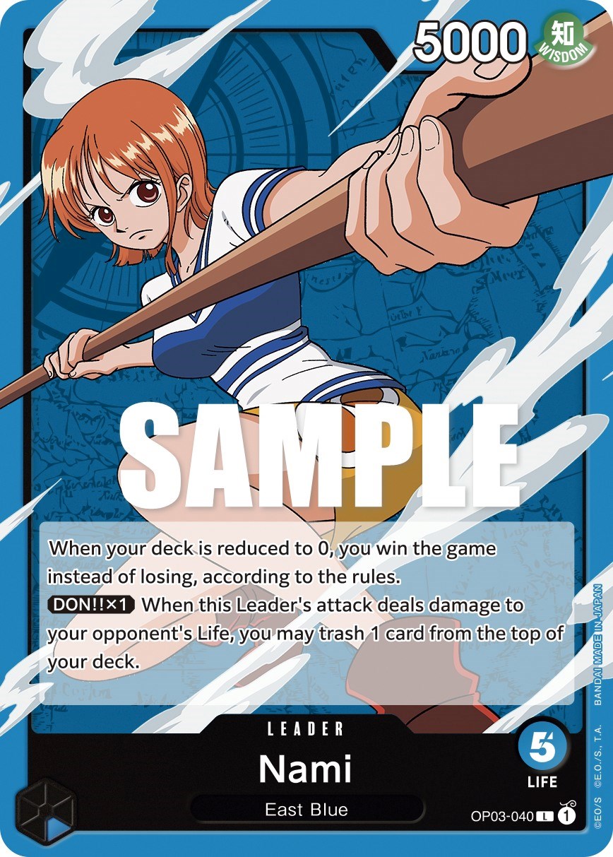 Nami [Pillars of Strength] | Tables and Towers