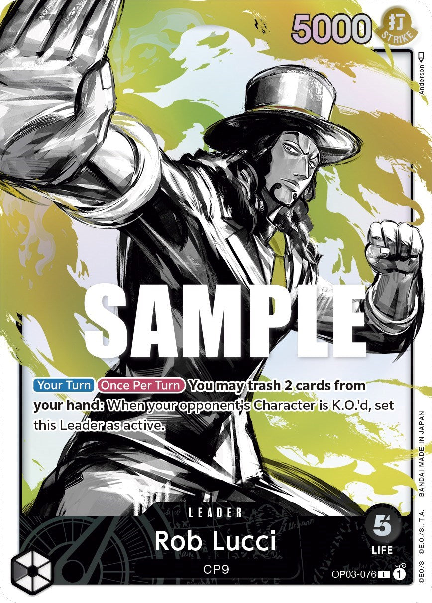 Rob Lucci (Alternate Art) [Pillars of Strength] | Tables and Towers