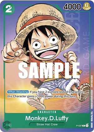 Monkey.D.Luffy (Anime Expo 2023) [One Piece Promotion Cards] | Tables and Towers