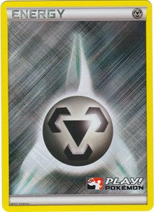 Metal Energy (2011 Play Pokemon Promo) [League & Championship Cards] | Tables and Towers