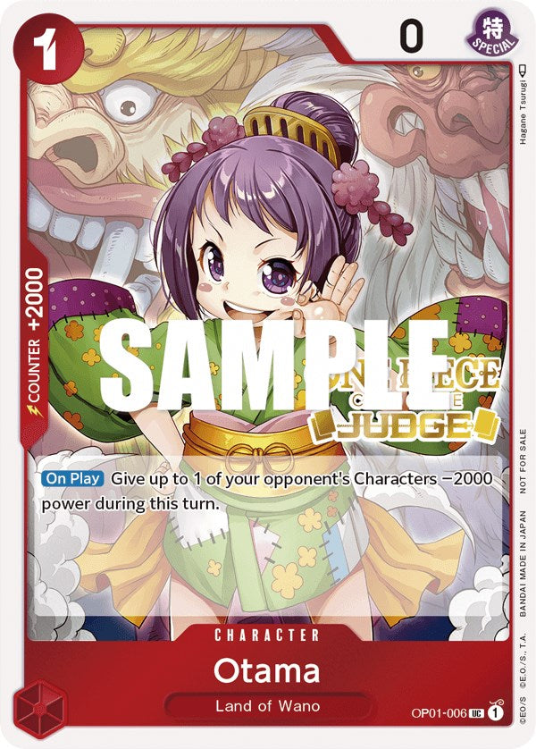 Otama (Judge) [One Piece Promotion Cards] | Tables and Towers