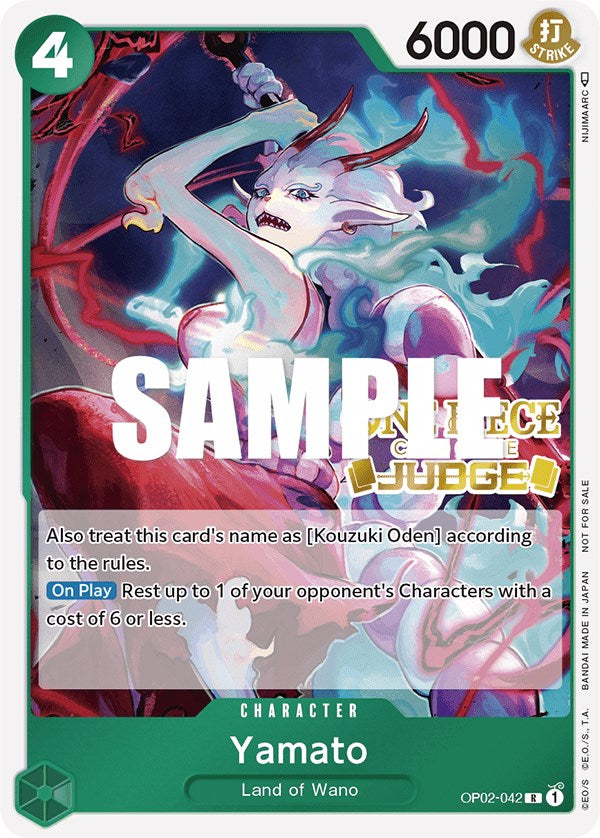 Yamato (Judge) [One Piece Promotion Cards] | Tables and Towers