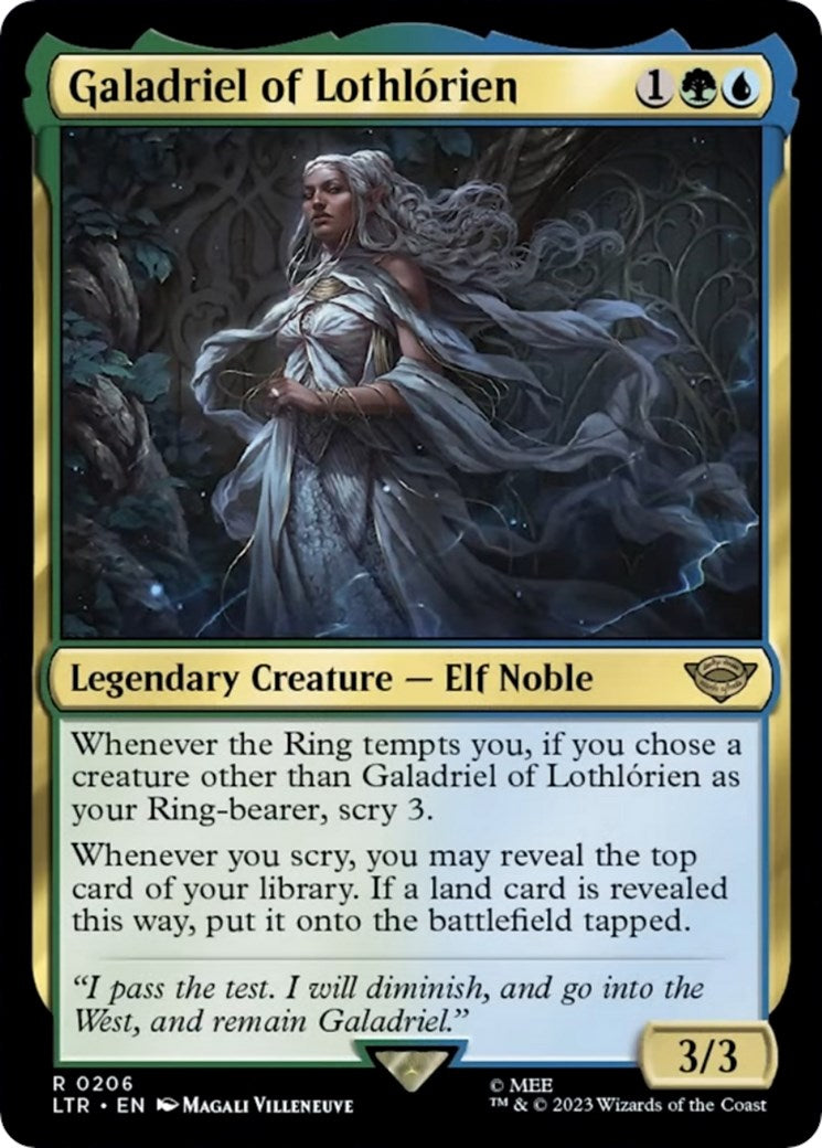 Galadriel of Lothlorien [The Lord of the Rings: Tales of Middle-Earth] | Tables and Towers