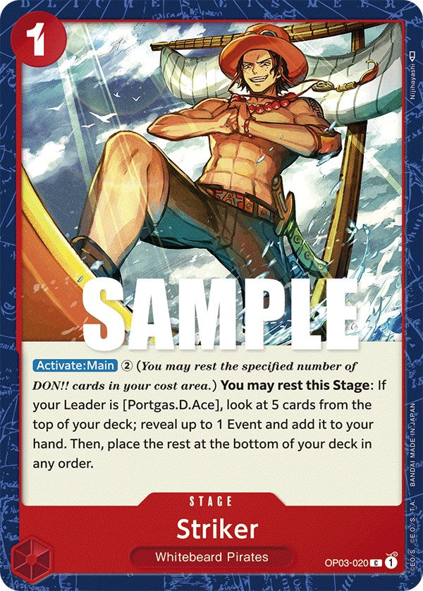 Striker [Pillars of Strength] | Tables and Towers