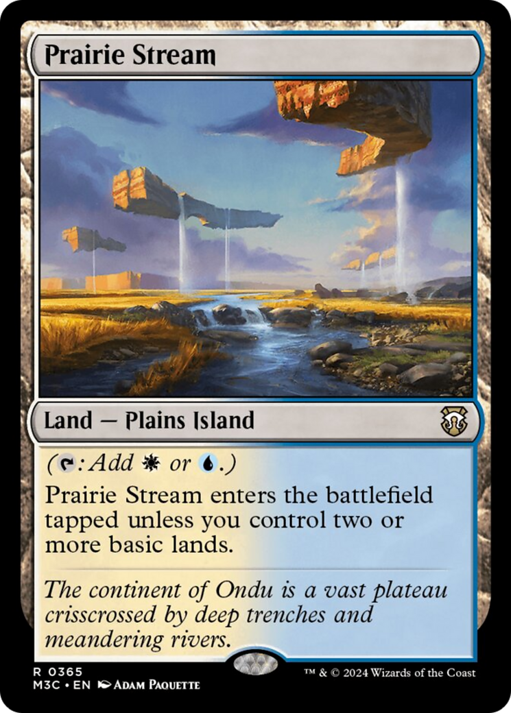 Prairie Stream [Modern Horizons 3 Commander] | Tables and Towers