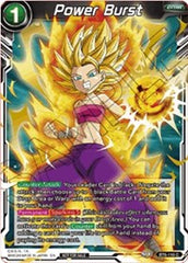 Power Burst (Gold Stamped) (BT5-115) [Tournament Promotion Cards] | Tables and Towers