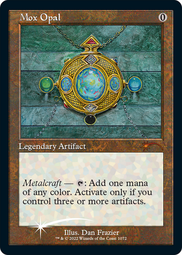 Mox Opal (Retro Foil Etched) [Secret Lair Drop Series] | Tables and Towers