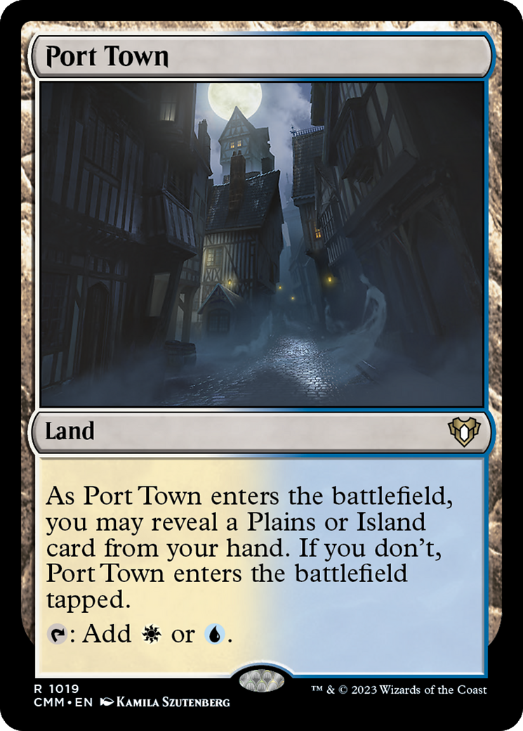 Port Town [Commander Masters] | Tables and Towers