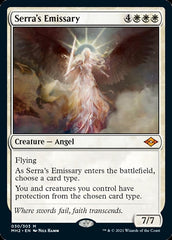 Serra's Emissary [Modern Horizons 2] | Tables and Towers