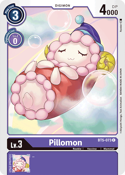 Pillomon [BT5-073] [Battle of Omni] | Tables and Towers