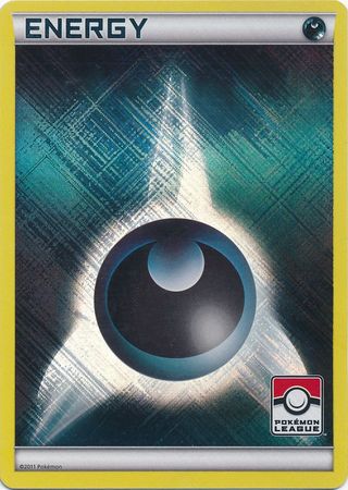 Darkness Energy (2011 Pokemon League Promo) [League & Championship Cards] | Tables and Towers