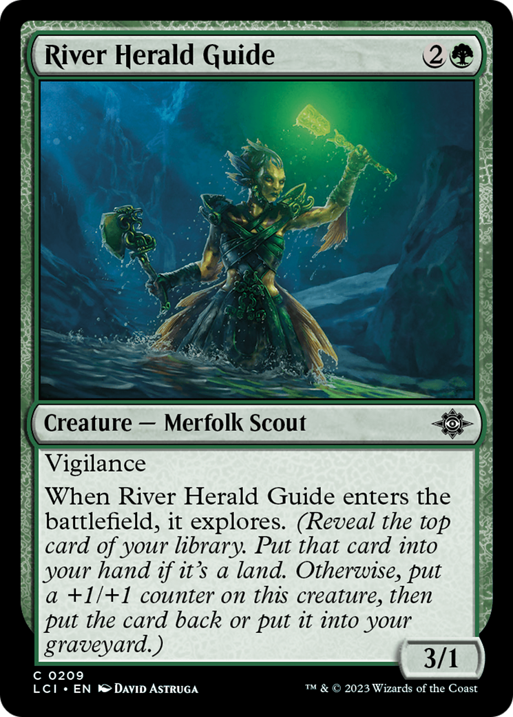 River Herald Guide [The Lost Caverns of Ixalan] | Tables and Towers