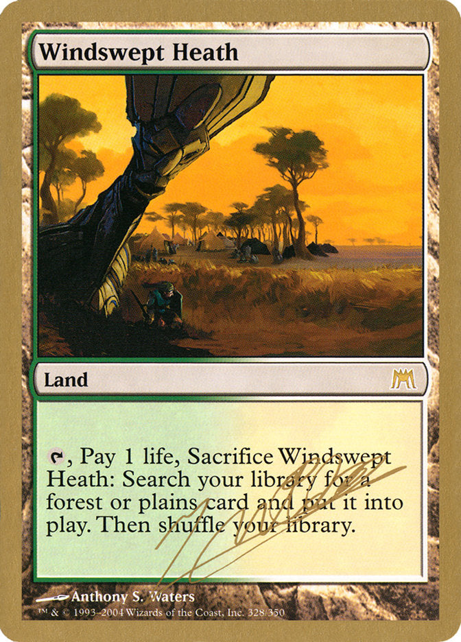 Windswept Heath (Julien Nuijten) [World Championship Decks 2004] | Tables and Towers