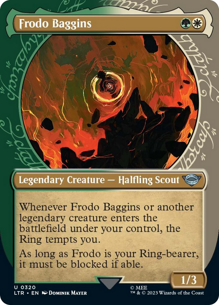 Frodo Baggins (Showcase Ring Frame) [The Lord of the Rings: Tales of Middle-Earth] | Tables and Towers