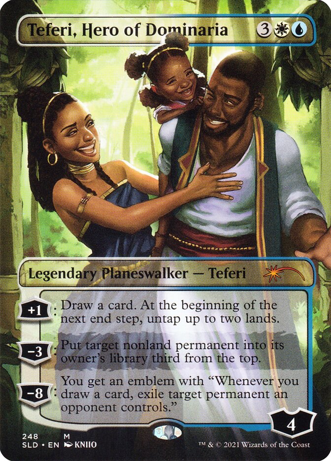 Teferi, Hero of Dominaria [Secret Lair Drop Series] | Tables and Towers