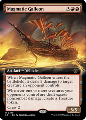 Magmatic Galleon (Extended Art) [The Lost Caverns of Ixalan] | Tables and Towers