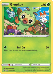 Grookey (SWSH070) [Sword & Shield: Black Star Promos] | Tables and Towers