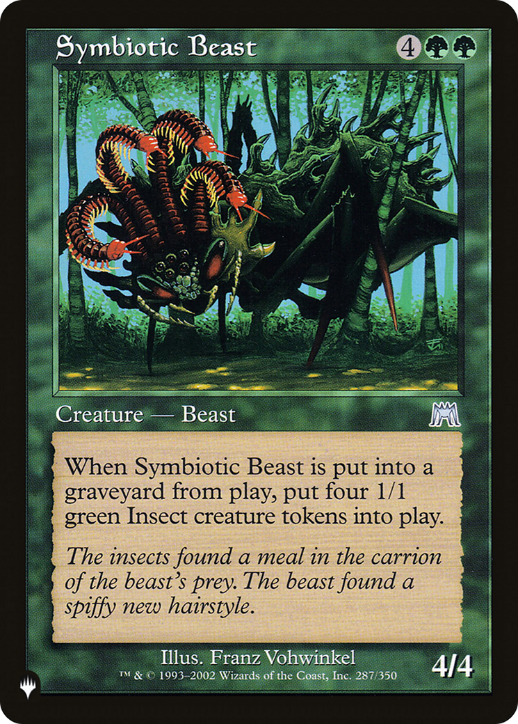 Symbiotic Beast [The List Reprints] | Tables and Towers