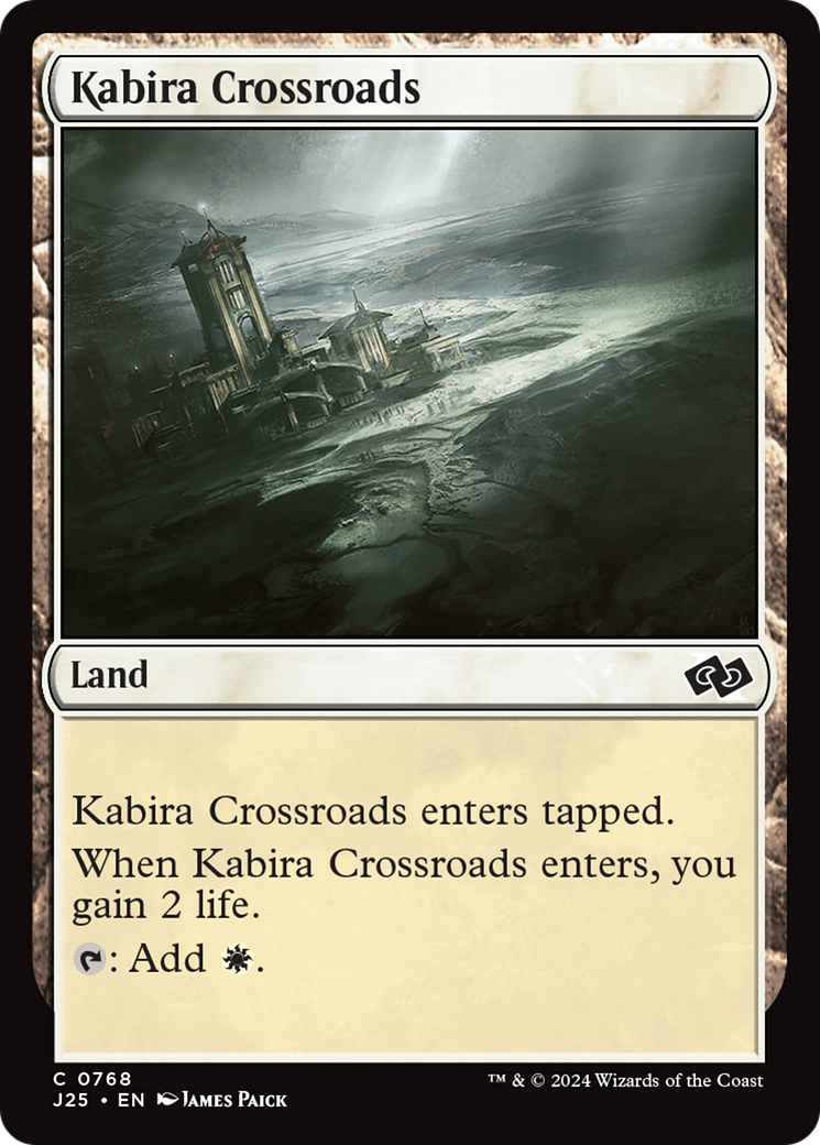 Kabira Crossroads [Foundations Jumpstart] | Tables and Towers