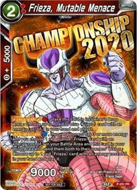 Frieza, Mutable Menace (P-201) [Promotion Cards] | Tables and Towers