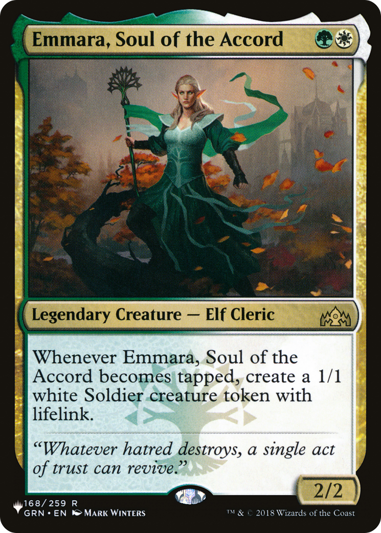 Emmara, Soul of the Accord [Secret Lair: From Cute to Brute] | Tables and Towers