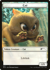 Cat (27) // Cat (28) Double-Sided Token [Secret Lair Drop Series] | Tables and Towers