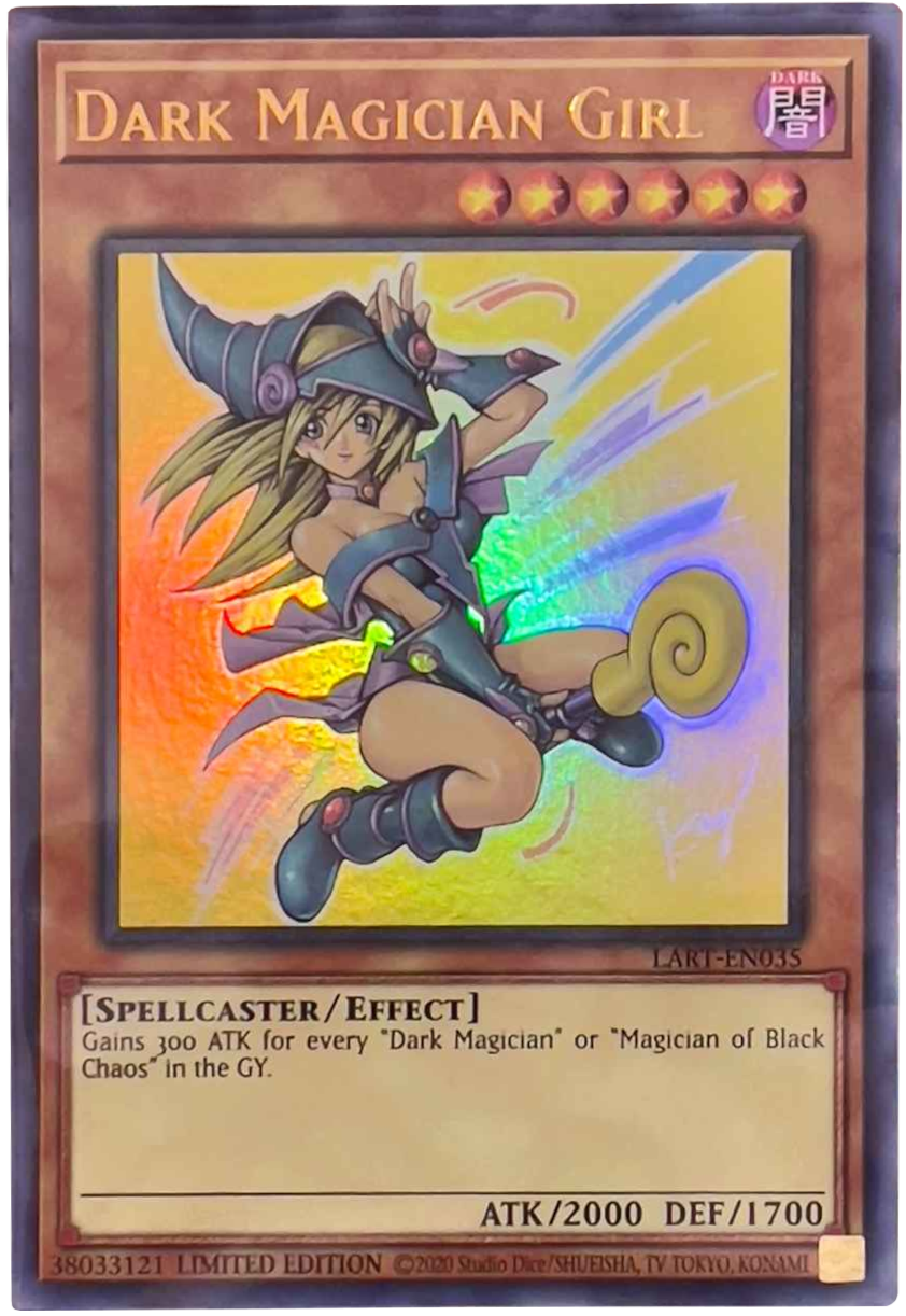 Dark Magician Girl [LART-EN035] Ultra Rare | Tables and Towers