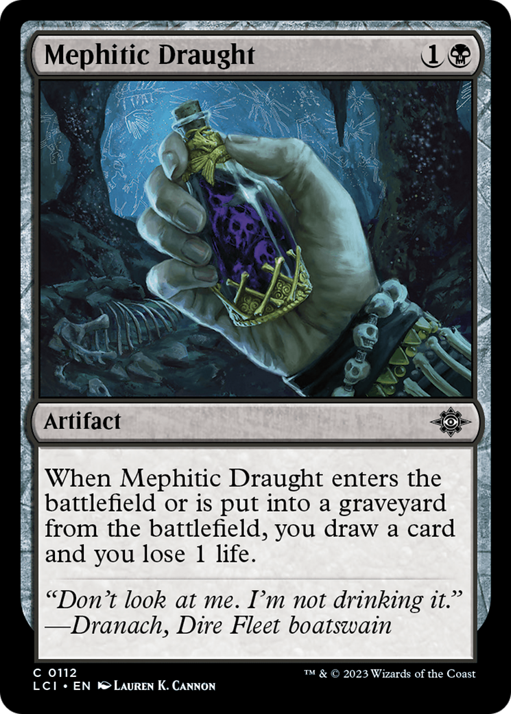 Mephitic Draught [The Lost Caverns of Ixalan] | Tables and Towers